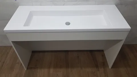 Столешница-раковина в ванную комнату