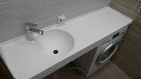 Столешница-чаша в ванную комнату