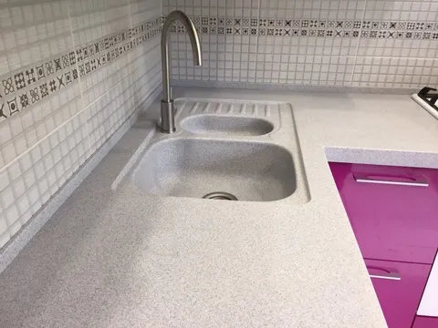 Столешница от 4 метров из искусственного камня