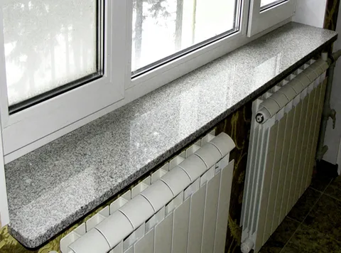 Подоконники из искусственного камня