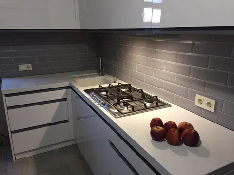 Столешница до 2 метров из искусственного камня