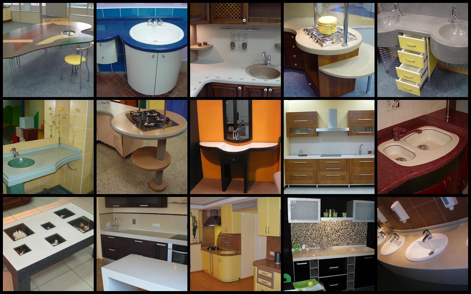 столешница камень