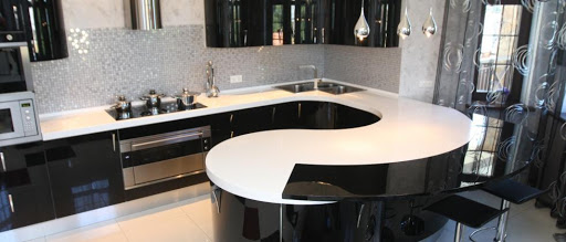 столешница жидкий камень