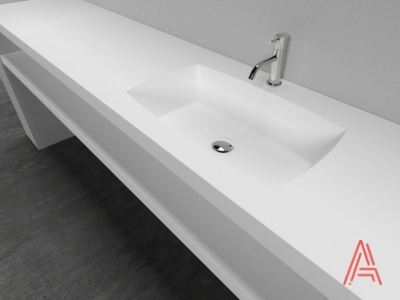 Столешница-раковина