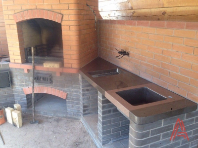 Столешница для дачи